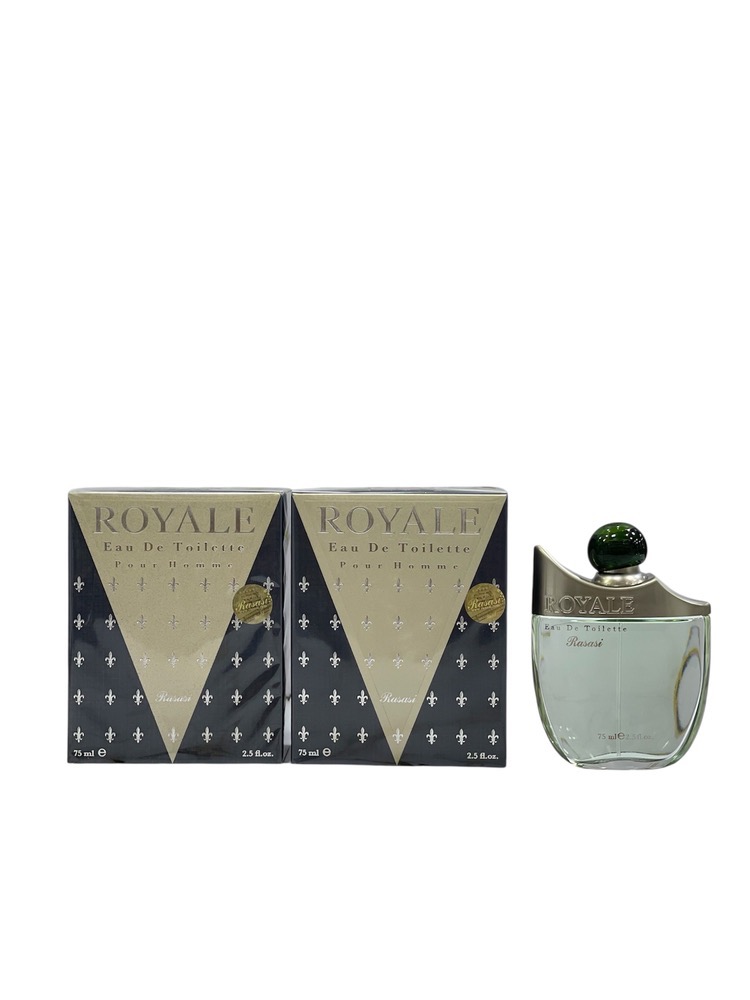 ادکلن رویال سبز مردانه رصاصیRasasi Royale for men